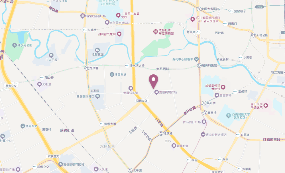 德必公交易园位置地图